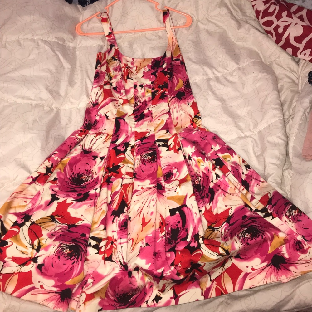 Floral dress